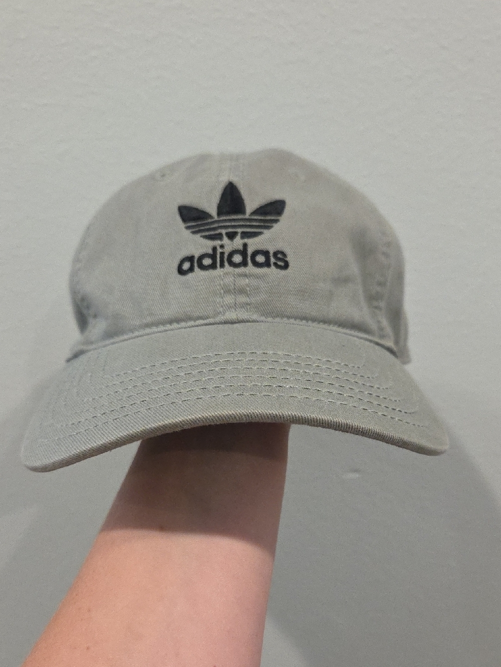 Green Grey Adidas Hat